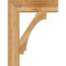 Ekena Millwork Imperial Block Rough Sawn Bracket, Western Red Cedar, 6"W x 26"D x 34"H BKT06X26X34IMP05RWR - alternate 2